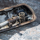 Look how tiny the parts of this engine are!